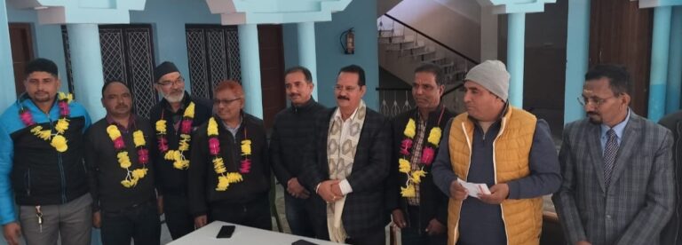 कर्णप्रयाग : दिनेश जोशी बने श्रमजीवी पत्रकार संघ के जिला अध्यक्ष