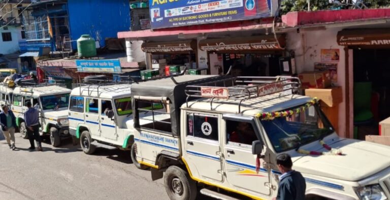 ऊखीमठ : जाम के झाम से जनता परेशान, आखिर कब होगा समाधान?