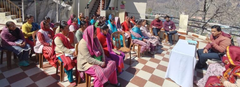 जोशीमठ : सरोजिनी नौटियाल बनी मातृ भारती संगठन की अध्यक्ष