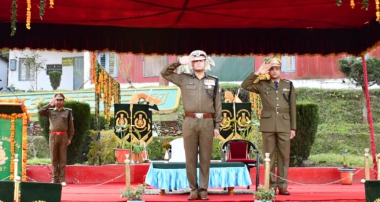 गौचर : आइटीबीपी आठवीं वाहिनी ने धूमधाम से मनाया स्थापना दिवस