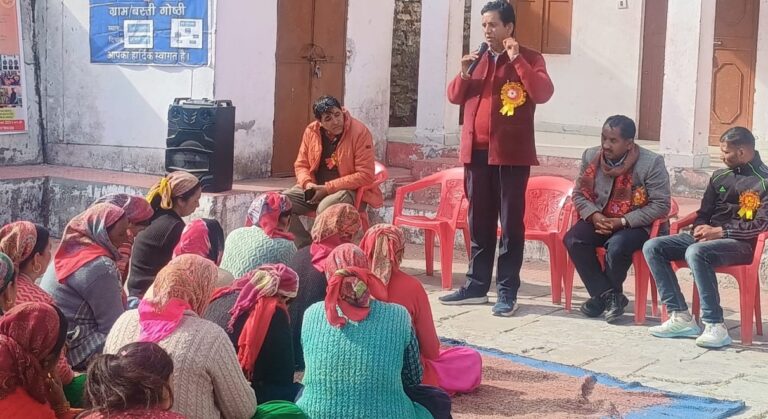 जोशीमठ : राष्ट्र निर्माण योगदान के लिए पंच परिवर्तन गोष्ठी का शुभारंभ