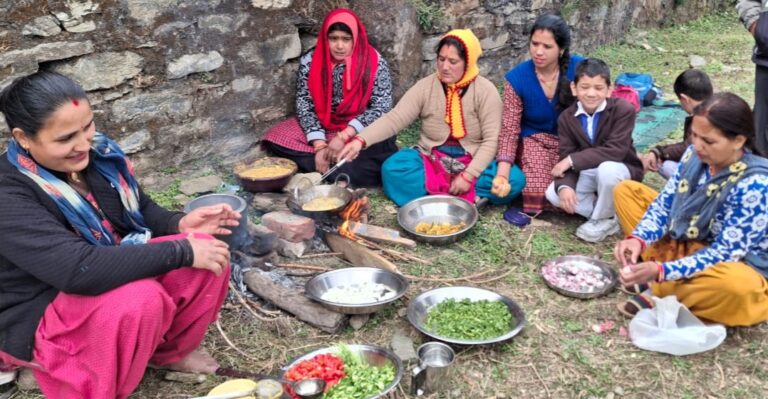 ऊखीमठ : प्रकृति एवं लोकपर्व फुलारी महोत्सव घोगा विसर्जन व सामूहिक भोज के साथ हुआ संपन्न