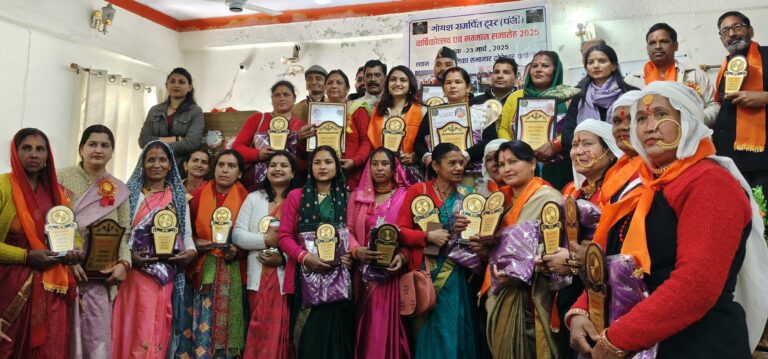 गोपेश्वर : स्वास्थ्य ,शिक्षा, साहित्य, क्षेत्र में गोयश ट्रस्ट समर्पित, 40 लोगों को किया सम्मानित