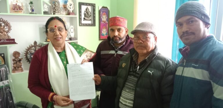 ऊखीमठ : मद्महेश्वर गौण्डार के ग्रामीणों ने सीएम से सभी यात्रा पड़ावों को राजस्व ग्राम में परिवर्तन की मांग