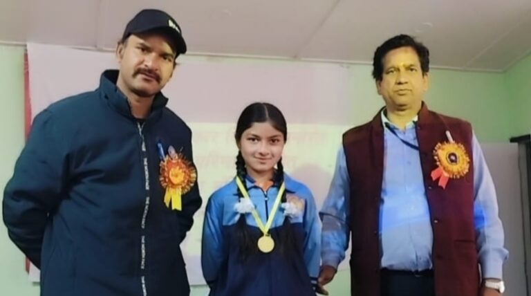 ज्योतिर्मठ : सरस्वती विद्या मंदिर का परीक्षाफल घोषित, श्रृष्टि पंवार ने किया विद्यालय टॉप