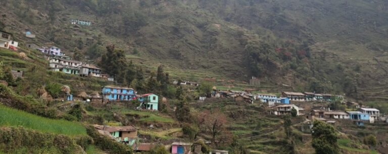 ऊखीमठ : आजादी के बाद पहली बार यातायात से जुड़ेगा केदारघाटी का तोषी गांव, खुशी