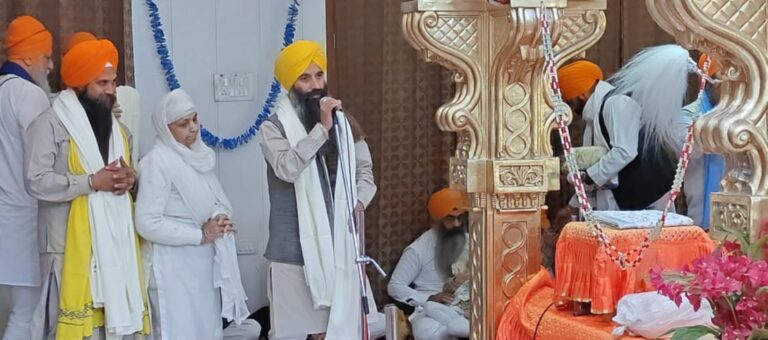 जोशीमठ : गुरुद्वारा सहित सीमांत में वैसाखी पर्व धूमधाम से मनाया गया