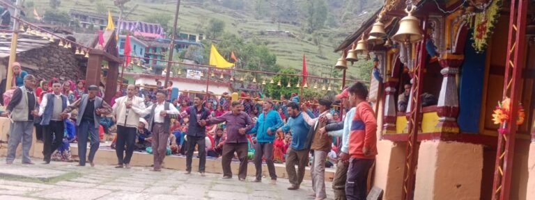 ऊखीमठ : रासी गांव में पांच दिवसीय वैसाखी मेला शिव पार्वती नृत्य के साथ हुआ संपन्न