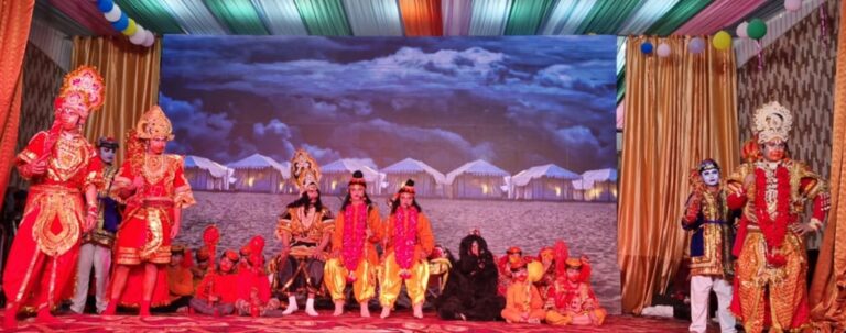 जोशीमठ : भगवान श्रीराम ने किया रावण का वध, आज राजतिलक