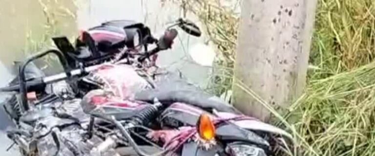 चमोली : मोटरसाइकिल दुर्घटना में तीन युवक घायल