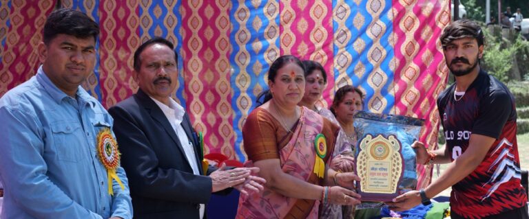 ऊखीमठ : विधायक आशा नौटियाल ने किया 50वां स्वर्ण क्रीड़ा समारोह का शुभारंभ