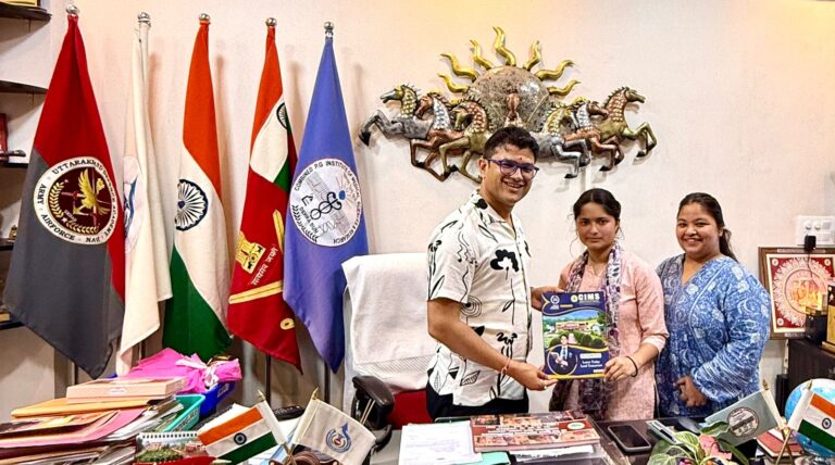 देहरादून : केदारघाटी की तनवी का सपना एडवोकेट ललित जोशी करेंगे साकार