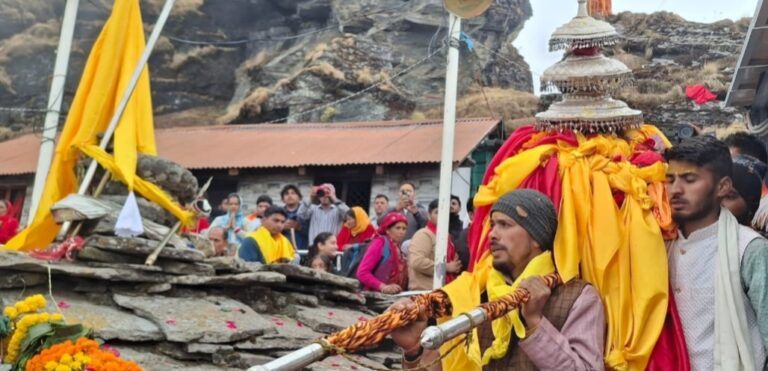 ऊखीमठ : तृतीय केदार भगवान तुंगनाथ के कपाट श्रद्धालुओं के लिए खुले