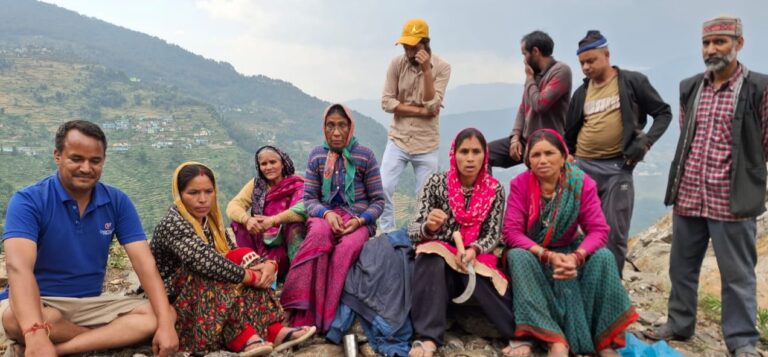 ऊखीमठ : नौ वर्ष में आधा कीमी सड़क बना पाया लोनिवि विभाग, ग्रामीणों में आक्रोश