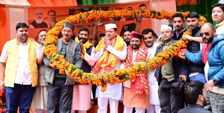 चमोली : वाण गांव में सिद्धपीठ लाटू मंदिर के कपाट खुले, सीएम धामी ने की पूजा-अर्चना