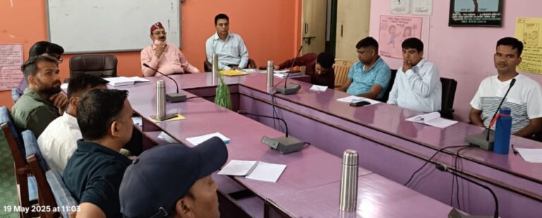 गौचर : गणित को सरल एवं रोचक तरीके से पढ़ाएं अध्यापक : सारस्वत