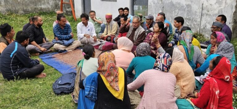 उर्गमघाटी : गौरा देवी पर्यावरण, प्रकृति एवं पर्यटन मेले की तैयारियां शुरू