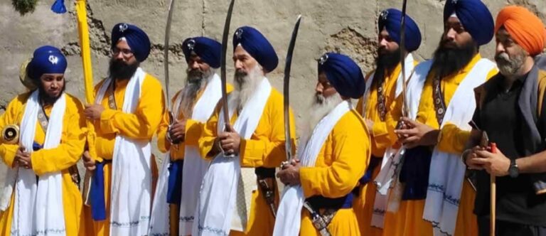 गोविंदघाट : बोले सो निहाल के साथ पहला जत्था घांघरिया पहुंचा, कल खुलेंगे हेमकुंड साहिब के कपाट