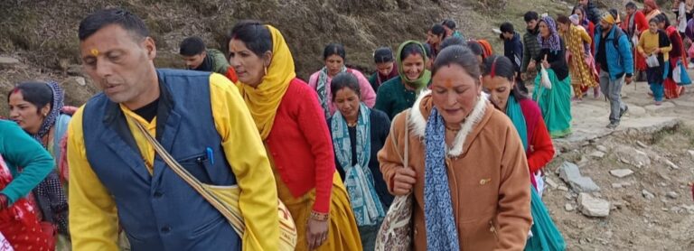 ऊखीमठ : तुंगनाथ धाम में तीन सप्ताह में 20 हजार श्रद्धालुओं ने किए दर्शन