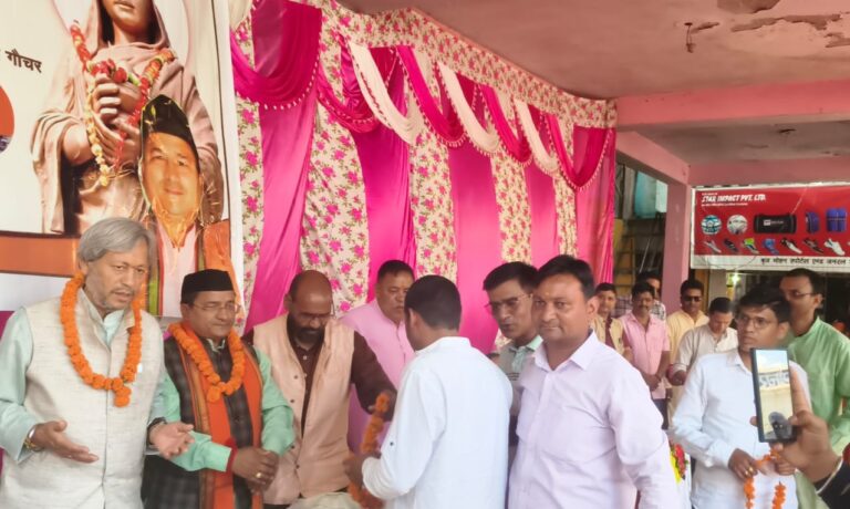 गौचर : अहिल्याबाई होलकर का त्रिशताब्दी समारोह धूमधाम से मनाया