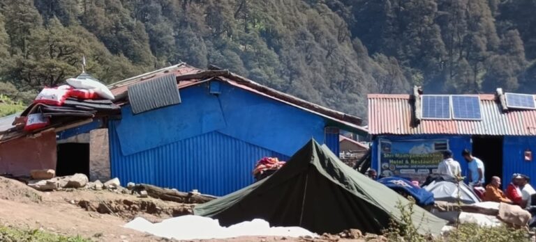 ऊखीमठ : मद्महेश्वर घाटी में वन विभाग ने आठ जगहों पर अतिक्रमण हटाया, युवाओं में आक्रोश