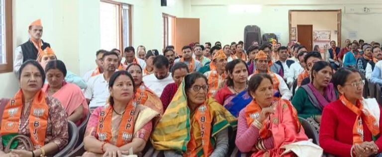 गोपेश्वर : चमोली जिले को जल्द मिलेगी मेडिकल कॉलेज की सौगात : अनिल बलूनी