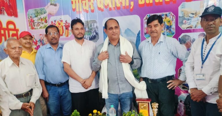 गौचर : विधिक बहुदेशीय शिविर में दी कानूनी जानकारी