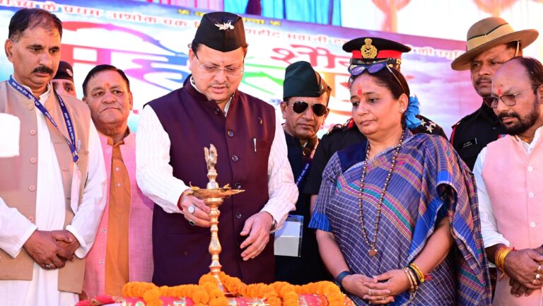 चमोली : शहीद भवानी दत्त जोशी की स्मृति में आयोजित मेले को राजकीय मेले के रूप में मनाया जाएगा : सीएम धामी
