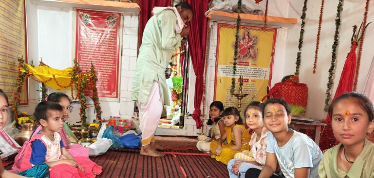 ऊखीमठ : भगवती राजराजेश्वर मंदिर में कन्या पूजन और विशाल भंडारे के साथ महायज्ञ हुआ संपन्न