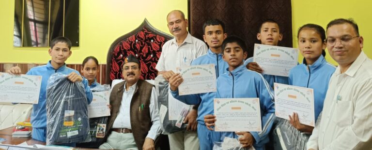 गौचर : डायट में पांच दिवसीय समर कैंप हुआ संपन्न