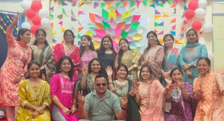 गौचर : नव प्रवेशी प्रशिक्षुओं के सम्मान में स्वागत समारोह का आयोजन