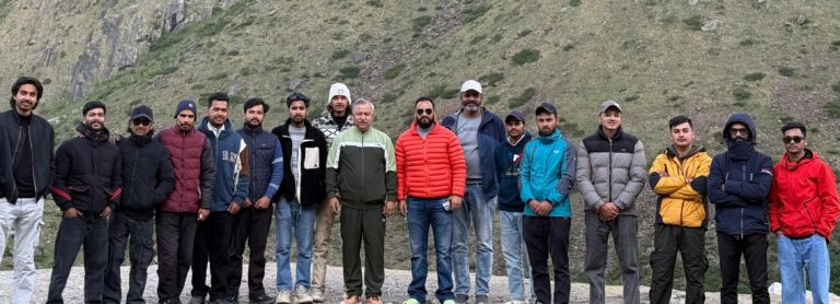 बदरीनाथ धाम में चलाया रक्तदान जागरूकता अभियान