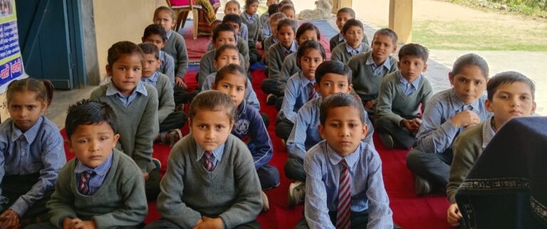 गौचर : फ्योंली देगी बच्चों के सपनों को उड़ान