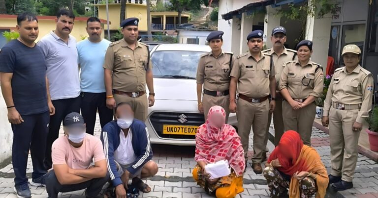 कर्णप्रयाग : पुलिस ने कोटद्वार से चार चोरों को किया गिरफ्तार