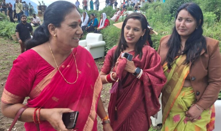 ऊखीमठ : पर्यटन गांव सारी में सांस्कृतिक कार्यक्रमों के साथ काफल फेस्टिवल संपन्न