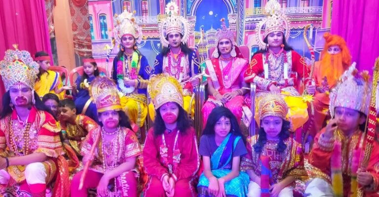 गौचर : धूमधाम से हुआ भगवान श्रीराम का राज्याभिषेक