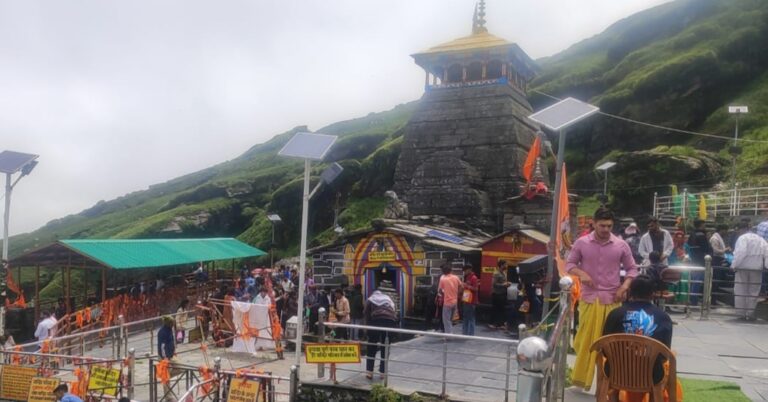 ऊखीमठ : तुंगनाथ धाम में श्रद्धालुओं ने तोड़ा रिकॉर्ड, 88 हजार से अधिक ने किए दर्शन