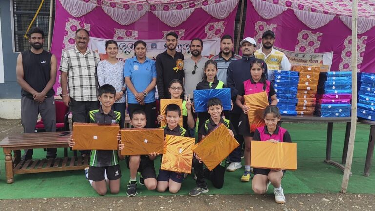 गोपेश्वर : जिलास्तरीय टीटी प्रतियोगिता में ज्योतिर्मठ के शार्दुल,केशव, दिया एवं अदिति छाए रहे