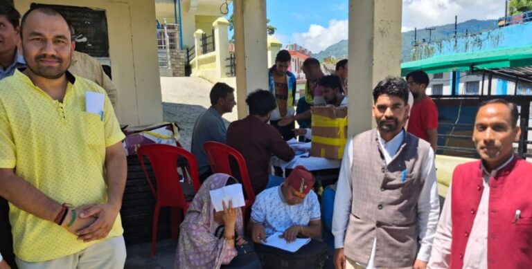 ऊखीमठ : पंचायत चुनाव की सरगर्मियां हुई तेज, नामांकन प्रक्रिया आज से शुरू