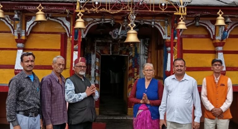 ऊखीमठ : भगवती राकेश्ववरी रासी गांव में पौराणिक जागर गायन की तैयारियां शुरू