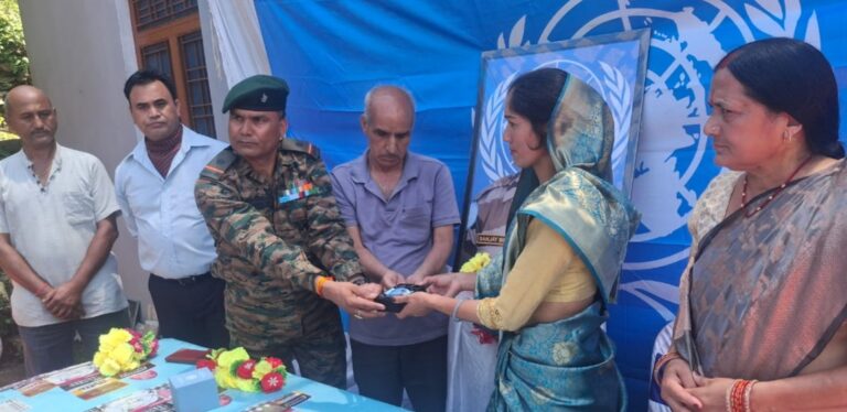 ऊखीमठ : केदारघाटी का लाल मरणोपरांत हुआ अंतरराष्ट्रीय पुरस्कार से सम्मानित