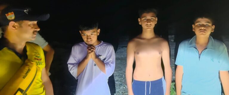 गौचर : बडे भाई को बचाने में गई दिव्यांशु की जान, छाया मातम