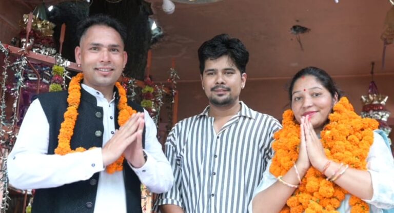 ऊखीमठ : त्रिस्तरीय पंचायत चुनाव के पहले चरण के लिए सभी प्रत्याशियों ने झोंकी ताकत