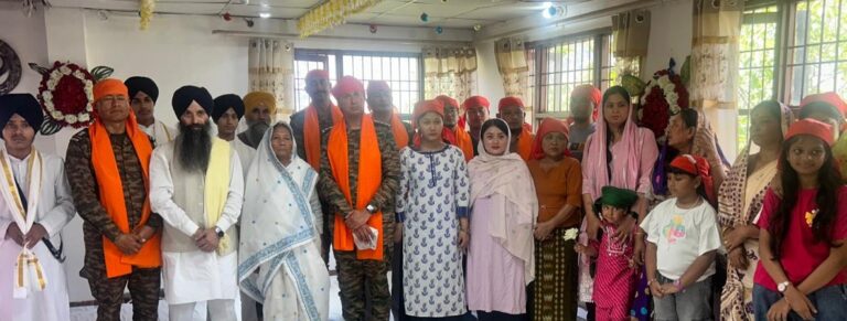 ज्योतिर्मठ : श्रीलंका में लिट्टे 1988 संघर्ष में शहीद हुए भारतीय शांति सेना के जवानों की याद में गुरुद्वारा में दी गई श्रद्धांजलि