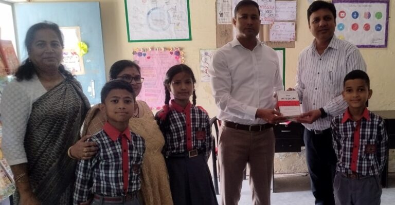 गौचर : केन्द्रीय विद्यालय में दो दिवसीय पुस्तक प्रदर्शनी का शुभारंभ