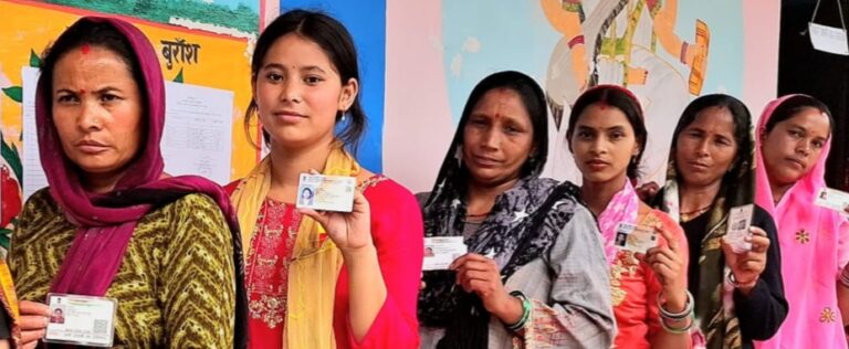 चमोली : जिले में 62 प्रतिशत हुआ मतदान, जोशीमठ में सबसे अधिक 71फीसद मतदान