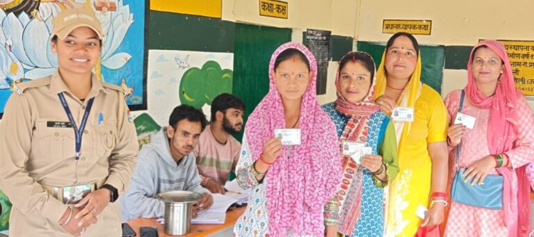 चमोली : जिले में दूसरे चरण के लिए 66.47 फीसद मतदान, महिलाओं ने दिखाया उत्साह