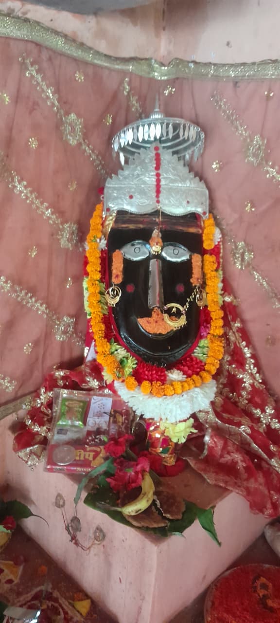 गौचर : मां कालिंका को मूल मंदिर के लिए किया विदा