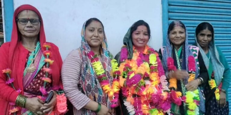 ऊखीमठ : पंचायत चुनाव में त्रिलोक रावत को प्रधान पद पर तीसरी बार जनता ने दिया सेवा का मौका