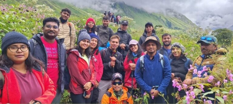 गोविंदघाट : फूलों की घाटी में फिर लौट आई रौनक, 299 पर्यटकों ने उठाया लुत्फ